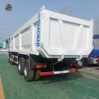 Pièces détachées pour camion benne SHACMAN H3000S 8x4 380HP, benne basculante robuste SX3315MT366 pour l'extraction de minerai et de sable