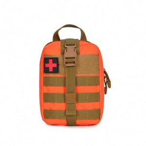 Bolsa de Primeros Auxilios Táctica MOLLE Personalizada, Bolsa Médica Desmontable - Organizador Duradero y Compacto - Product Image 2