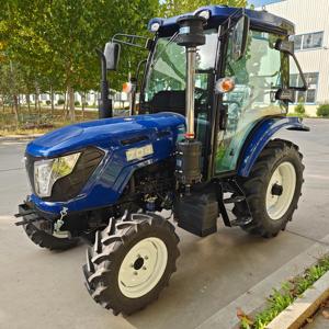 Tracteur agricole 4x4 mini 50hp 60hp 80hp avec moteur EPA, livraison gratuite, vente en gros, best-seller - Product Image 3