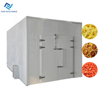 Lage temperatuur droogmachine voor garnalen, fruitdroogmachine, groentedroger, elektrische visdroger, motorpomp, energiebesparende PLC
