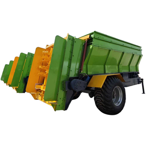 Épandeur d'engrais humide avec portes de levage hydrauliques, pneus miniers à haute efficacité de travail et à grands motifs de bande de roulement - Product Image 5