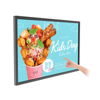 Écran tactile vertical HUSHIDA pour restaurant, menu numérique interactif Android, écran LCD numérique pour table
