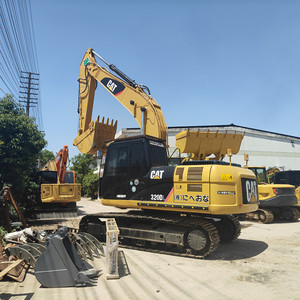 รถขุดตีนตะขาบ CAT320DL มือสอง ราคาถูก เครื่องยนต์ไฮดรอลิก ปี 2018 ความจุบุ้งกี๋ 1 ลูกบาศก์เมตร ประสิทธิภาพการทำงานสูง ยอดเยี่ยม - Product Image 3