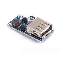 Convertisseur DC-DC Module élévateur de tension 0,9-5V T0 5V 600MA Chargeur USB