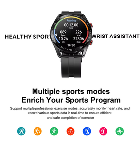 Montre connectée intelligente de haute qualité avec suivi du sommeil, étanche, lecture de musique, appel Bluetooth, bracelet intelligent HW20 - Product Image 4