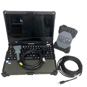 แท็บเล็ต CF33ของแท้ MB Star C6 Multiplexer xentry diagnosis VCI C6ใหม่ xentry VCI สนับสนุนใหม่ Benz รถยนต์รถบรรทุกเครื่องมือวินิจฉัย - Product Image 1