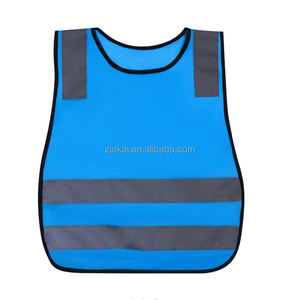 Chaleco portátil de alta visibilidad para niños, ropa reflectante para niños, chaleco de seguridad para niños - Product Image 3