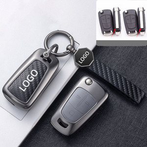 DM 2 nút điều khiển từ xa Key Fob trường hợp Key Fob thay thế tương thích với Opel Astra J Corsa E Key - Product Image 3
