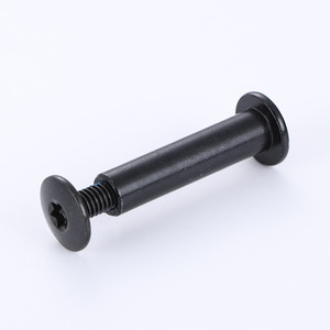 Tornillo de Cabeza Plana Grande Tengyao M3M4M5M6M8, Clase C, Acero 1022A, Estándar GBT 832-1988 - Product Image 1