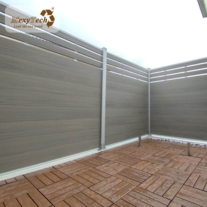 Tấm Ván Sàn Wpc Chống Thấm Nước Chống Ăn Mòn Chất Lượng Cao - Product Image 5