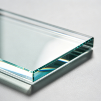 Verre trempé transparent haute résistance Shunhua, personnalisable, multi-usages pour les projets de décoration domestique et commerciale
