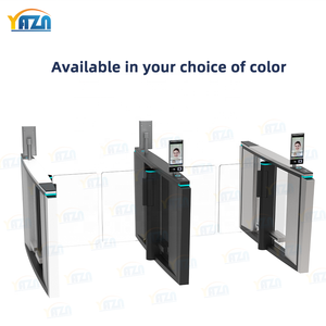 Porte rapide colorée et vibrante, châssis fin 140 mm, longueur 1700 mm, ouverture 02s, pour espace de coworking créatif, galerie d'art moderne, <span class=keywords><strong>portail</strong></span> d'accès - Product Image 4