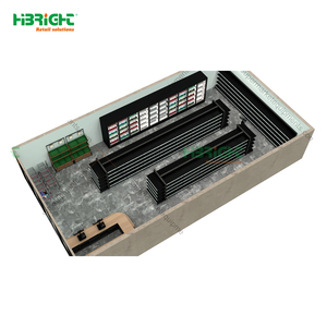 Conception et équipement de station-service et de magasin de proximité : Rayonnages Highbright et refroidisseur de boissons - Product Image 1