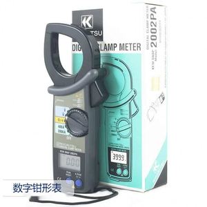 Kyoritsu MODELO 2002PA AC Corriente Alta hasta 2000A 40/400/750V 40Hz-1kHz - Product Image 6