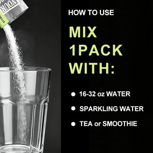 Vegan bổ sung nhà sản xuất nhãn hiệu riêng thảo dược năng lượng uống bột keto điện giải uống keto điện giải gói bột - Product Image 3