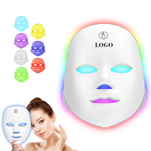 Máscara de Luz Roja para Reparación y Reafirmación de la Piel, Mejora de la Pigmentación, Máscara Facial LED Profesional, Inalámbrica, Recargable por USB - Product Image 2
