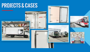 Chất Lượng Tốt Tùy Chỉnh Thép Không Gỉ Container Xe Tải Phía Sau Cửa Khóa Phần Xử Lý Lắp Ráp - Product Image 5