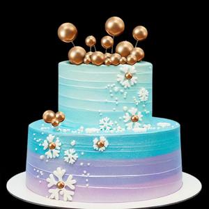 Decoración para <span class=keywords><strong>Pastel</strong></span> de <span class=keywords><strong>Cumpleaños</strong></span>, Bolas <span class=keywords><strong>Pastel</strong></span> Brillantes con Base de Espuma, Suministros para Fiestas al por Mayor, 20 Piezas de Bolas Mixtas en una Bolsa - Product Image 4