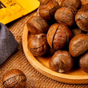 En Çok Satan Helal Sertifikalı Sağlıklı Atıştırmalık Kavrulmuş Kurutulmuş Kestane Yemeye Hazır - Product Image 2