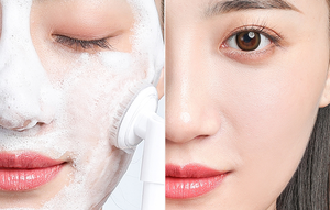 Mousse nettoyante pour les pores du visage coréenne pour éclaircir la peau et nettoyer en profondeur - Product Image 5