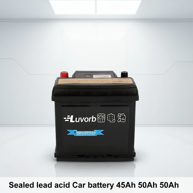 Luvorb High-rate Deep Discharge Capability MF Lead Acid Car Battery 12V 45Ah 60Ah for Power Tools & Consumer Electronics