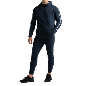 Chándales Deportivos Personalizados al por Mayor, Chándales Urbanos de Alta Calidad, Conjunto de Joggers para Hombre, 2 Colores, Ropa Deportiva para Hombre - Product Image 4