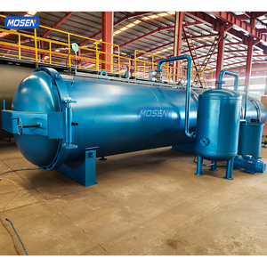 Autoclave de traitement thermique du <span class=keywords><strong>bois</strong></span> pour la conservation et l'imprégnation - Product Image 3