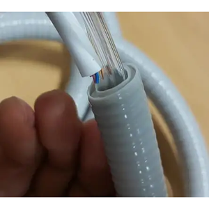 Tuyau d'aspiration dentaire en PVC avec connecteur, 10m/rouleau, durable, léger, personnalisé, usage hospitalier, <span class=keywords><strong>Rongyi</strong></span> ID8-32mm - Product Image 1