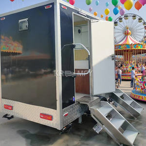 Baño Móvil 2025, Remolque de Baño Portátil de Lujo con Ducha - Product Image 3