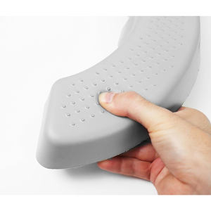 Asiento de inodoro acolchado (5 cm de altura), funda para asiento de inodoro, asiento de WC para tapa KMINA K30030 - Product Image 6