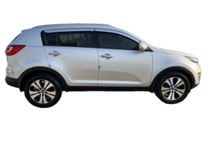 Sportage 2012, conduite à gauche, diesel, SUV, voiture d'occasion coréenne, export, automatique, 5 places, toit ouvrant panoramique, transmission intégrale - Product Image 2