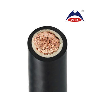 <span class=keywords><strong>Cable</strong></span> de soldadura de funda de goma con aislamiento de goma de 16mm, 25mm, 35mm, 50mm, 70mm, 95mm, 300/500V para máquina de soldar - Product Image 3