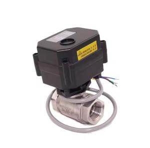 Furui CWX-25S Mini Thiết bị truyền động điện 2-cách không gỉ Brass nước van Thiết bị truyền động kiểm soát OEM hỗ trợ bóng van - Product Image 5
