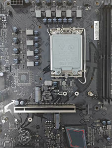 Placa base B660M HD gaming v20 compatible con memoria DDR4 de 64G y zócalo LGA 1700 para juegos. - Product Image 3