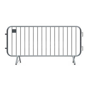 แผ่นเหล็กกั้นฝูงชนแบบเชื่อมพรีเมี่ยม-รั้วงานกิจกรรมที่หนักหน่วงสำหรับคอนเสิร์ตเทศกาลและความปลอดภัยในที่สาธารณะ - Product Image 5