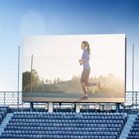 Panneau de publicité led P10 P10 P10 P10 P10 P20 étanche pour l'extérieur, écran de stade, panneau led étanche