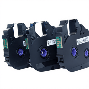 Ruban d'impression KAIMA compatible avec <span class=keywords><strong>Canon</strong></span> INK RIBBON CASE 210E/210T/920T, ruban pour machine à numéroter LB-80BK - Product Image 2