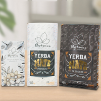 Emballage de café de qualité alimentaire personnalisé sacs zip-lock refermables pochette debout imprimée sac recyclable en mylar sacs en plastique
