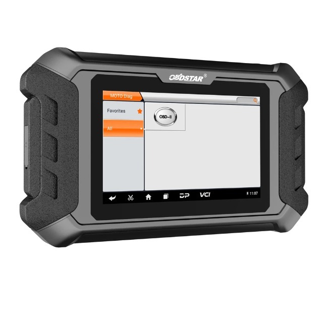 2024 OBDSTAR IScan Original Motorcycle Diagnostic Tool Supports IMMO Programming Diagnose Odometer