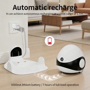 Robot Interactif Intelligent pour Chat avec Caméra et Moniteur à Distance via Application – Cadeau Idéal pour Animaux de Compagnie - Product Image 4