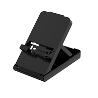Support pliable antidérapant réglable pour Nintendo Switch, accessoires de jeu avec design ventilé