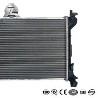 Radiateur de moteur automobile YS4Z8005BB, pièces de rechange durables pour le refroidissement