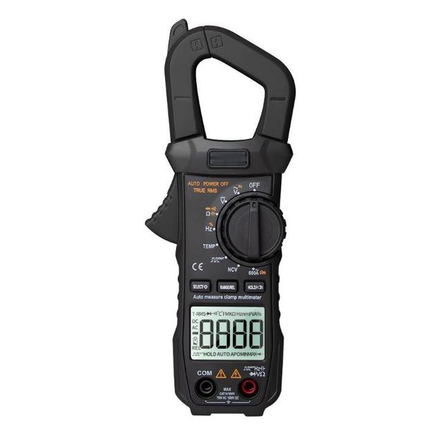 ST209 Digital Multimeter Handheld Clamp Meter AC/DC Volt 6000 Counts True RMS Amp Clamp Tester Meters Brand-new