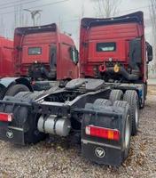 Camion tracteur d'occasion 6x4 510HP FAST Manuel Toit haut FOTON Auman GTL 2021 Reconditionné officiellement Garantie 6 mois