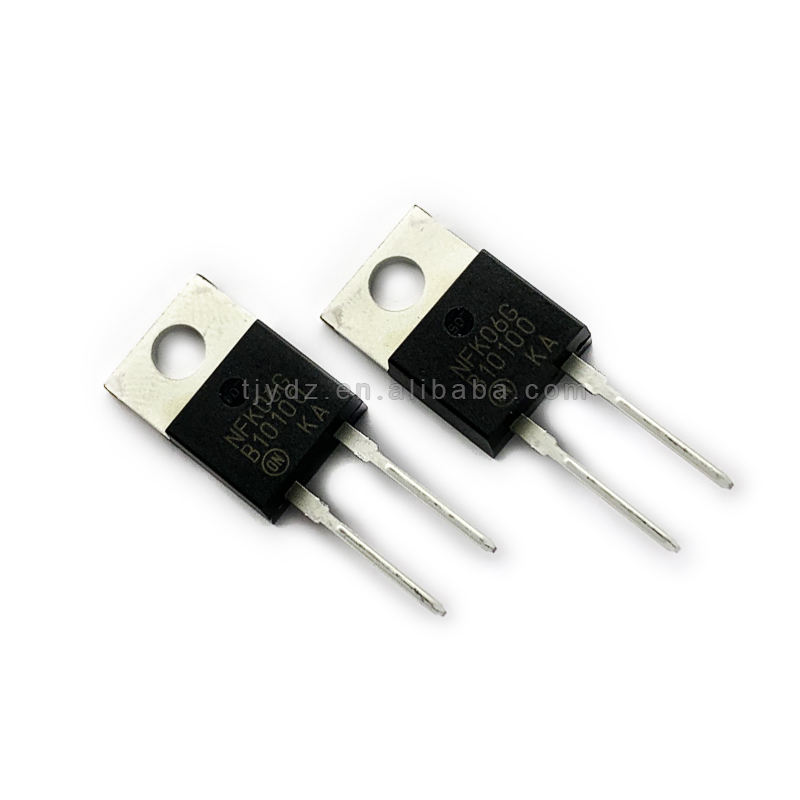 Diodos e retificadores ROHS MBR10100 TO-220-2 para LITTelfuse, circuito integrado original ROHS MBR10100