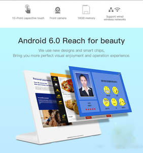10.1 pouces L-Shape Tablet Pc Service Evaluator Publicité 2 + 16 RK3188 RK3288 Rk3399 1280*800 6 cœurs Oem Tablet Pos System - Product Image 5