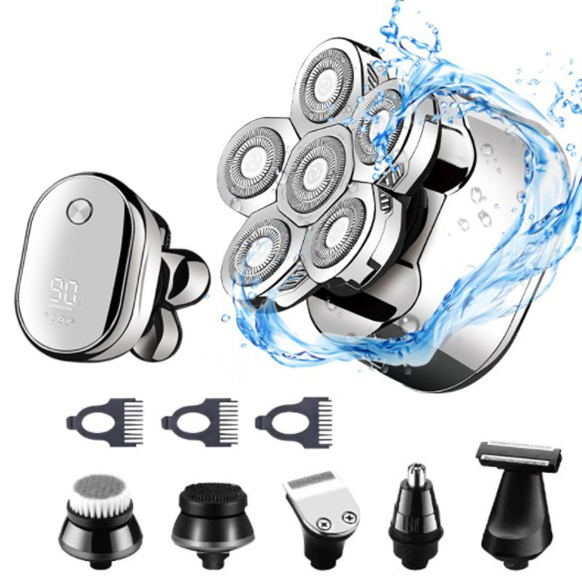 Настраиваемые мужские бритвы для удаления волос, электрические беспроводные профессиональные машинки для стрижки, парикмахерские водонепроницаемые, для паха, лобкового тела, триммер для волос