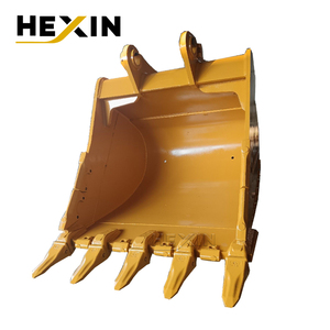 Nouvelle Conception de Godet d'Excavatrice 349, Accessoire de Dégagement de Roche Extrême pour CAT 350 352, Acier Hardox 500 Haute Durabilité - Product Image 5