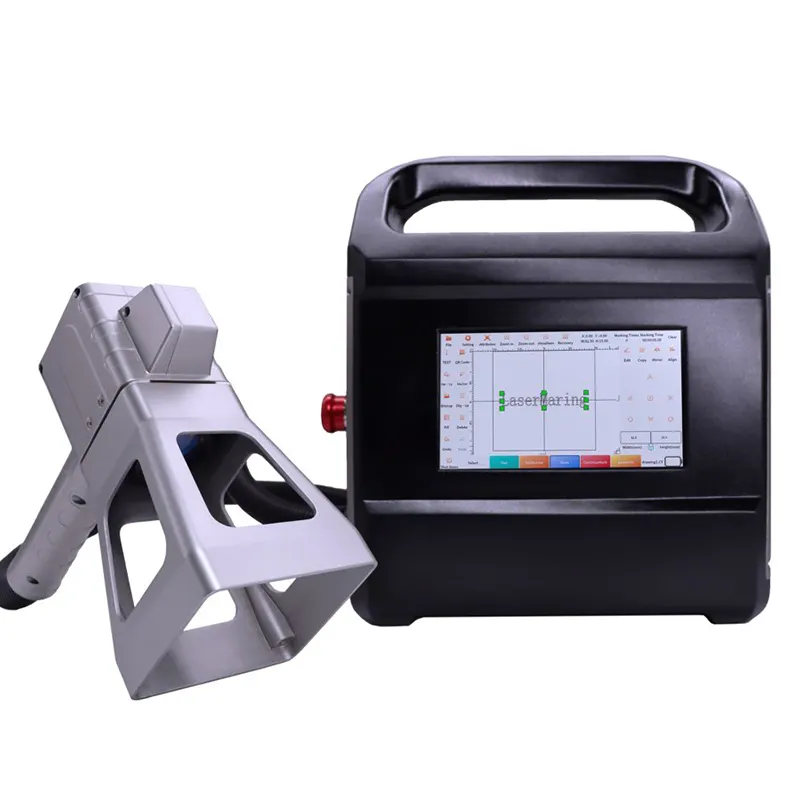 LASERPWR popular cheap price fiber laser marking machine mini portable handheld fiber laser engraver