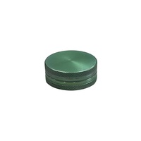 Meuleuse d'outils à fumer en métal CNC en 2 parties de 38mm